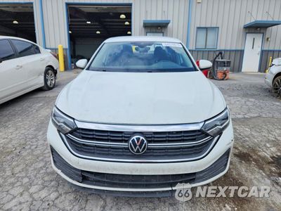 Piąte zdjęcie samochodu w środku: 2022 VOLKSWAGEN JETTA S VIN:3VWCM7BU2NM015157 - miniatura