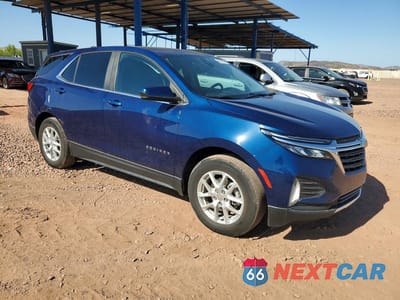 Czwarte zdjęcie samochodu z boku: 2022 CHEVROLET EQUINOX LT VIN:3GNAXKEV5NL288986 - miniatura