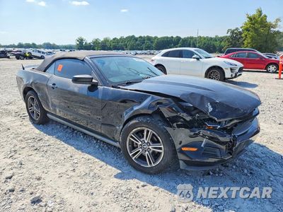 Czwarte zdjęcie samochodu z boku: 2010 FORD MUSTANG VIN:1ZVBP8EN6A5109667 - miniatura
