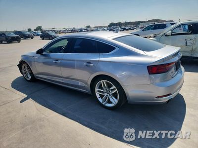 Drugie zdjęcie samochodu z przodu: 2019 AUDI A5 PREMIUM VIN:WAUANCF52KA054453 - miniatura