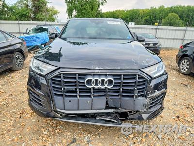 Piąte zdjęcie samochodu w środku: 2021 AUDI Q7 PREMIUM VIN:WA1AXAF7XMD021523 - miniatura