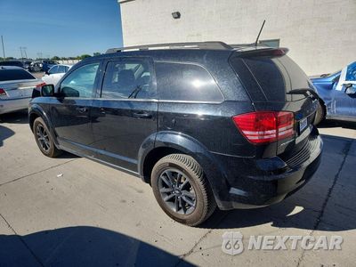 Drugie zdjęcie samochodu z przodu: 2020 DODGE JOURNEY SE VIN:3C4PDCAB5LT275763 - miniatura