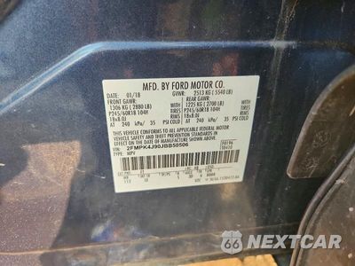 Zdjęcie 13 z 13 samochodu: 2018 FORD EDGE SEL VIN:2FMPK4J90JBB50506 - miniatura