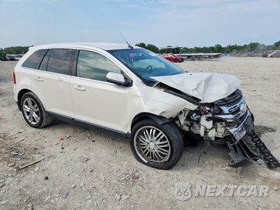 Czwarte zdjęcie samochodu z boku: 2012 FORD EDGE LIMITED VIN:2FMDK3KC6CBA59492 - miniatura