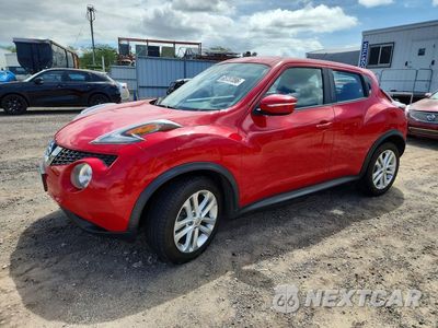 2016 NISSAN JUKE JN8AF5MR0GT607733 - główne zdjęcie licytacji z USA - miniatura
