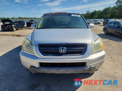 Piąte zdjęcie samochodu w środku: 2005 HONDA PILOT EXL VIN:5FNYF18505B027117 - miniatura