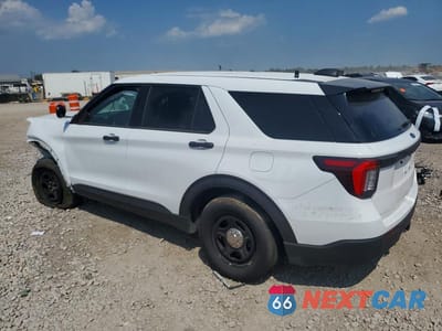 Drugie zdjęcie samochodu z przodu: 2025 FORD EXPLORER POLICE INTERCEPTOR VIN:1FM5K8AWXSGC23606 - miniatura