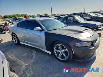Czwarte zdjęcie samochodu z boku: 2020 DODGE CHARGER R/T VIN:2C3CDXCT3LH143643 - miniatura