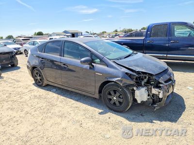 Czwarte zdjęcie samochodu z boku: 2011 TOYOTA PRIUS THREE VIN:JTDKN3DU2B5320063 - miniatura