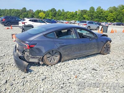 Trzecie zdjęcie samochodu z tyłu: 2025 TESLA MODEL 3 VIN:5YJ3E1EA6SF024278 - miniatura