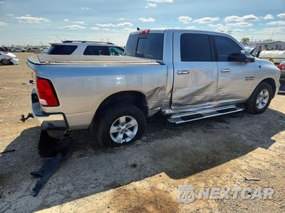 Trzecie zdjęcie samochodu z tyłu: 2014 RAM 1500 SLT VIN:1C6RR7LG2ES120724 - miniatura
