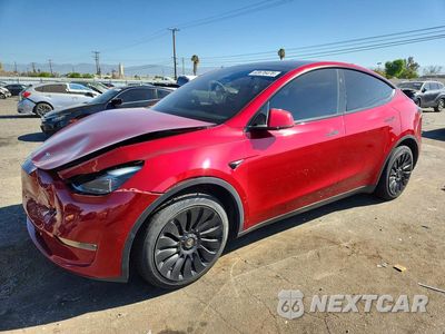 2024 TESLA MODEL Y 7SAYGDEE5RA222736 - główne zdjęcie licytacji z USA - miniatura