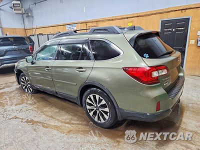 Drugie zdjęcie samochodu z przodu: 2016 SUBARU OUTBACK 2.5I LIMITED VIN:4S4BSBNC2G3201064 - miniatura