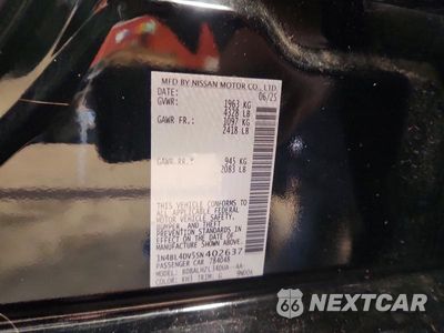 Zdjęcie 12 z 12 samochodu: 2025 NISSAN ALTIMA SV VIN:1N4BL4DV5SN402637 - miniatura