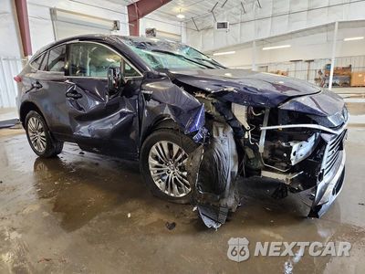 Czwarte zdjęcie samochodu z boku: 2021 TOYOTA VENZA LIMITED VIN:JTEAAAAH8MJ020584 - miniatura