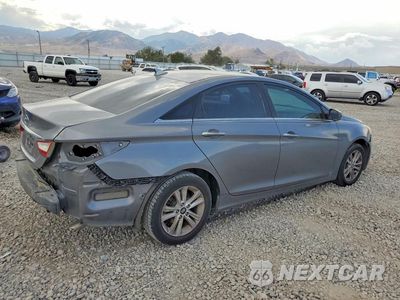 Trzecie zdjęcie samochodu z tyłu: 2011 HYUNDAI SONATA GLS VIN:5NPEB4ACXBH276725 - miniatura