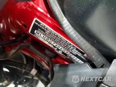 Zdjęcie 9 z 9 samochodu: 2016 HONDA CBR650 F VIN:MLHRC7404G5200844 - miniatura