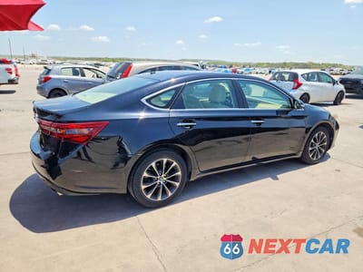 Trzecie zdjęcie samochodu z tyłu: 2016 TOYOTA AVALON XLE PLUS VIN:4T1BK1EB3GU202879 - miniatura