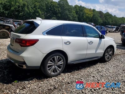 Trzecie zdjęcie samochodu z tyłu: 2017 ACURA MDX TECHNOLOGY VIN:5J8YD4H51HL006433 - miniatura