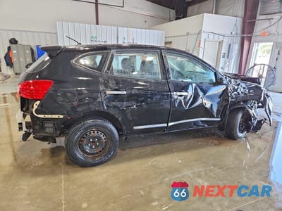 Trzecie zdjęcie samochodu z tyłu: 2013 NISSAN ROGUE S VIN:JN8AS5MTXDW519905 - miniatura