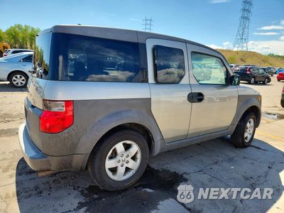 Trzecie zdjęcie samochodu z tyłu: 2004 HONDA ELEMENT EX VIN:5J6YH18574L003459 - miniatura
