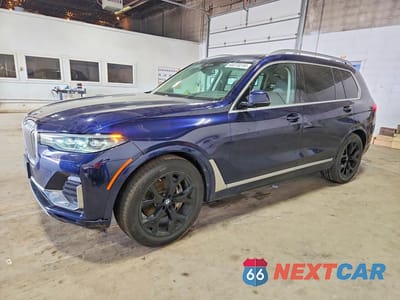 2020 BMW X7 XDRIVE40I 5UXCW2C09L9B40312 - główne zdjęcie licytacji z USA - miniatura