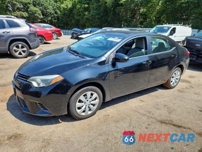 2016 TOYOTA COROLLA LE 5YFBURHEXGP517159 - główne zdjęcie licytacji z USA - miniatura