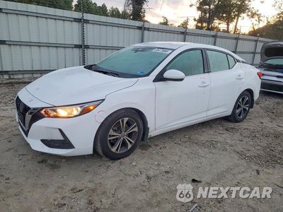 2020 NISSAN SENTRA SV 3N1AB8CV2LY282773 - główne zdjęcie licytacji z USA - miniatura