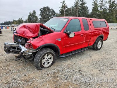 2002 FORD F150 1FTRX18L92KA55772 - główne zdjęcie licytacji z USA - miniatura