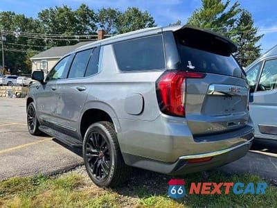 Drugie zdjęcie samochodu z przodu: 2022 GMC YUKON SLT VIN:1GKS2BKD2NR133963 - miniatura