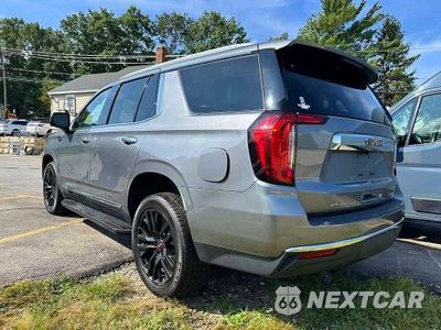Drugie zdjęcie samochodu z przodu: 2022 GMC YUKON SLT VIN:1GKS2BKD2NR133963 - miniatura