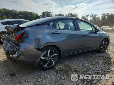 Trzecie zdjęcie samochodu z tyłu: 2025 NISSAN VERSA SR VIN:3N1CN8FV3SL886842 - miniatura