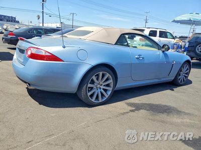 Trzecie zdjęcie samochodu z tyłu: 2007 JAGUAR XK VIN:SAJWA44B275B09152 - miniatura