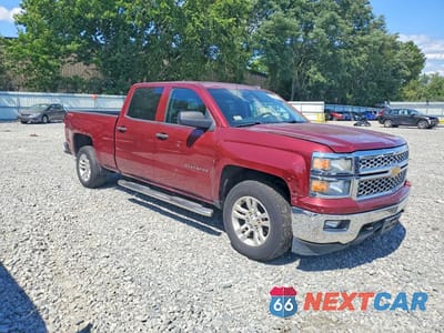 Czwarte zdjęcie samochodu z boku: 2014 CHEVROLET SILVERADO VIN:3GCUKREC6EG123629 - miniatura