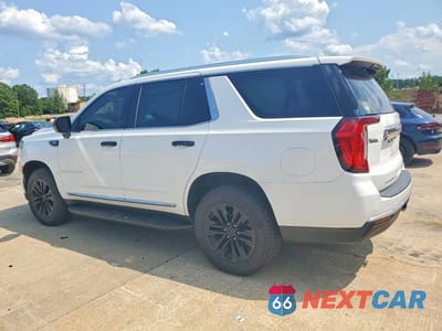 Drugie zdjęcie samochodu z przodu: 2023 GMC YUKON SLT VIN:1GKS1BKD7PR407177 - miniatura