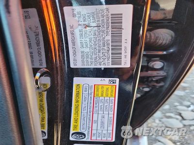 Zdjęcie 12 z 12 samochodu: 2018 HONDA ACCORD EX VIN:1HGCV1F46JA106710 - miniatura