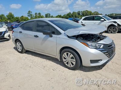 Czwarte zdjęcie samochodu z boku: 2025 NISSAN VERSA S VIN:3N1CN8DV8SL874432 - miniatura
