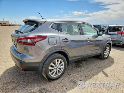 Trzecie zdjęcie samochodu z tyłu: 2020 NISSAN ROGUE SPORT S VIN:JN1BJ1CV3LW550719 - miniatura