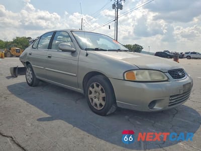 Czwarte zdjęcie samochodu z boku: 2001 NISSAN SENTRA XE VIN:3N1CB51D21L425930 - miniatura