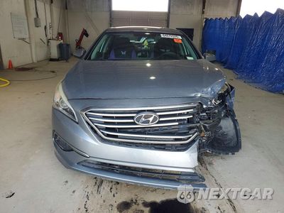 Piąte zdjęcie samochodu w środku: 2016 HYUNDAI SONATA SE VIN:5NPE24AF8GH328211 - miniatura