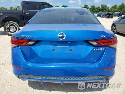 Zdjęcie 6 z 14 samochodu: 2022 NISSAN SENTRA SV VIN:3N1AB8CV3NY253642 - miniatura