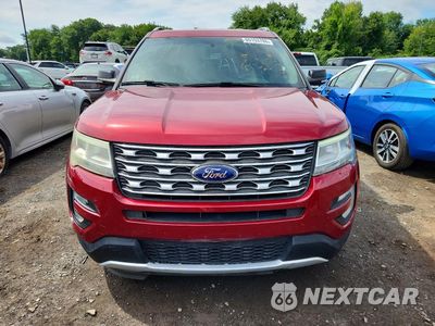 Piąte zdjęcie samochodu w środku: 2017 FORD EXPLORER XLT VIN:1FM5K8D80HGB42460 - miniatura