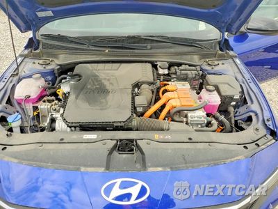 Zdjęcie 11 z 12 samochodu: 2025 HYUNDAI ELANTRA HYBRID SEL SPORT VIN:KMHLM4DJ4SU160725 - miniatura