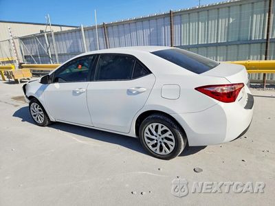Drugie zdjęcie samochodu z przodu: 2019 TOYOTA COROLLA LE VIN:5YFBURHEXKP894762 - miniatura