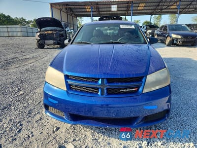 Piąte zdjęcie samochodu w środku: 2014 DODGE AVENGER SE VIN:1C3CDZAB0EN182643 - miniatura
