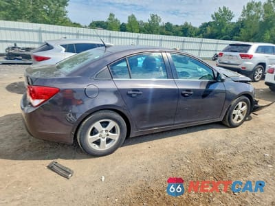 Trzecie zdjęcie samochodu z tyłu: 2014 CHEVROLET CRUZE LT VIN:1G1PC5SB7E7234452 - miniatura