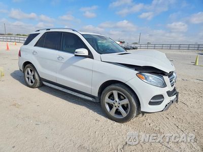 Czwarte zdjęcie samochodu z boku: 2016 MERCEDES-BENZ GLE 350 4MATIC VIN:4JGDA5HB4GA666960 - miniatura