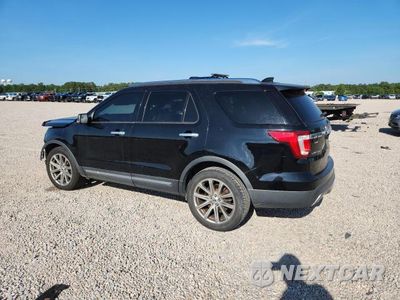 Drugie zdjęcie samochodu z przodu: 2017 FORD EXPLORER LIMITED VIN:1FM5K7F85HGB80953 - miniatura