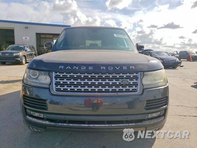 Piąte zdjęcie samochodu w środku: 2015 LAND ROVER RANGE ROVER HSE VIN:SALGS2VF4FA233019 - miniatura