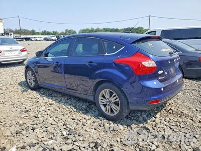 Drugie zdjęcie samochodu z przodu: 2012 FORD FOCUS SEL VIN:1FAHP3M2XCL157930 - miniatura